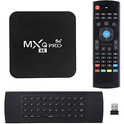 MXQ PRO 5G con Mini Teclado Inalámbrico Android 13.1 TV Box