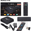 MXQ PRO 5G con Mini Teclado Inalámbrico Android 13.1 TV Box