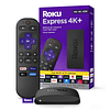 Express 4K+ | Dispositivo de transmisión 4K/HDR, control rem