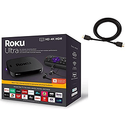 Reproductor multimedia Roku Ultra Streaming 4K/HD/HDR