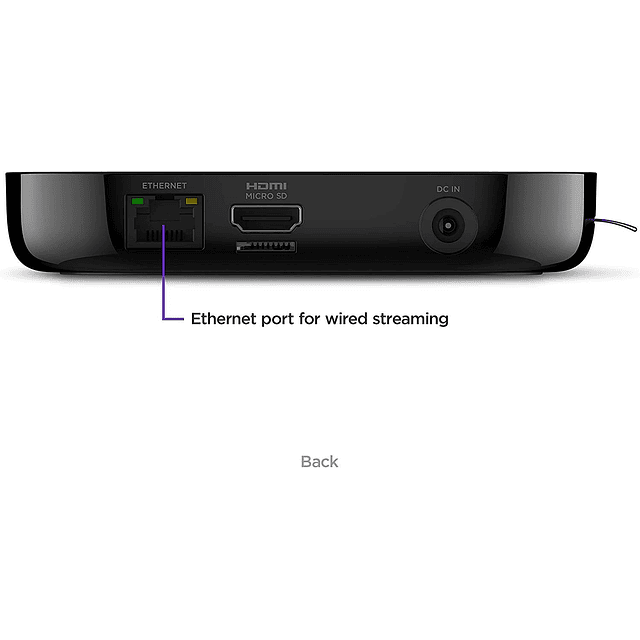 Reproductor multimedia Roku Ultra Streaming 4K/HD/HDR