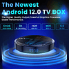 Android TV Box 12.0 4GB 64GB Smart TV Box Android Box Allwin