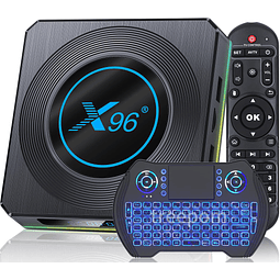 X96 X4 Android TV Box 11.0, Android 11 TV Box con Amlogic S9