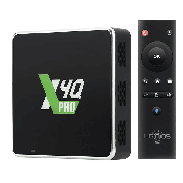 X4Q Pro Android 11 Amlogic S905X4 TV Box 4GB RAM 32GB ROM 2.