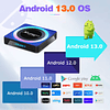 BL Android TV Box 13.0, 2024 Android TV Box 4GB RAM 32GB ROM