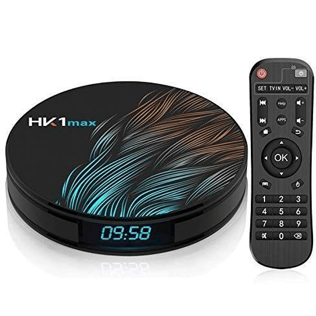 Android 10.0 TV Box con 4GB RAM 64GB ROM RK3318 BT 4.1 QuadC