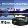 Android 9.0 TV Box T95Q Amlogic S905X3 con DDR3 4GB RAM 32GB