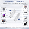 Transmisor y Receptor HDMI Inalámbrico, Actualización Tipo C