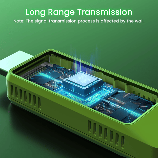 Transmisor y receptor HDMI inalámbrico inteligente, salida H