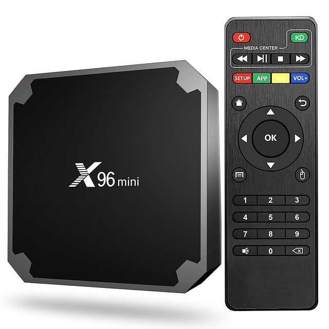 Android TV Box 4k, X96 Mini Android 11.0 Smart Box, Streamin