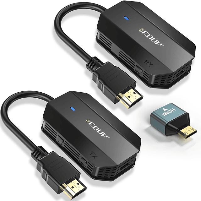 Transmisor y Receptor HDMI Inalámbrico, Transmisión Inalámbr