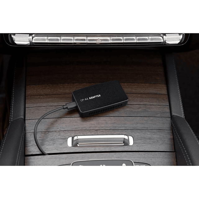 CPAA Carplay Adaptador inalámbrico 2 en 1 Android Auto y App