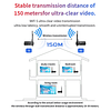 Transmisor y Receptor HDMI Inalámbrico 4K Ultra HD 492FT Sop