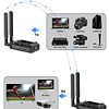 Transmisor y receptor HDMI inalámbrico 4K, kit extensor HDMI