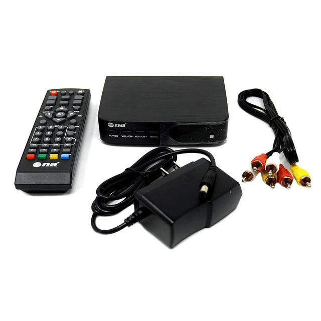 Caja convertidora de TV Digital HD DVR USB HDMI 1080P Adapta