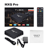 MXQ Pro 5G Android 13,1 TV Box Quad Core Ram 2GB ROM 16GB 4K