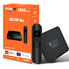 Android TV Box, M98PRO 12.0 4GB RAM 32GB ROM 4K Ultra HD, Al