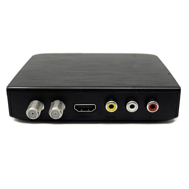 Caja convertidora de TV Digital HD DVR USB HDMI 1080P Adapta