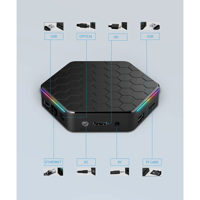 Android 12,0 TV Box T95Z Plus Android Box 4GB RAM 32GB ROM s