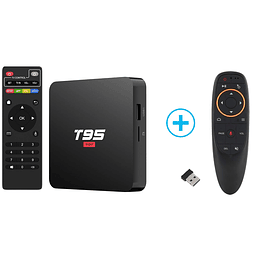 BL Android TV Box Super Android 10.0 TV Box con control remo