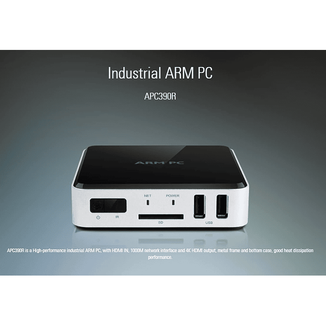 Genianech ACP390R Android Smart Box, HDMIin Reproductor de s