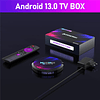 Android 13,0 TV Box, H96 Max DDR4 4GB RAM 64GB ROM QuadCore