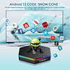 2024 Android TV Box 12.0, Android Box TV 4GB 64GB Allwinner