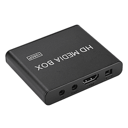 Reproductor multimedia HDMI, Full HD Mini Box Media Player 1