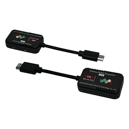 Kit de Extensor HDMI Inalámbrico, Alcance de 50 M/165 Pies,