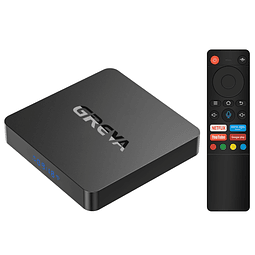 Android TV Box 11.0, Smart TV Box 4GB RAM 32GB ROM Soporte W