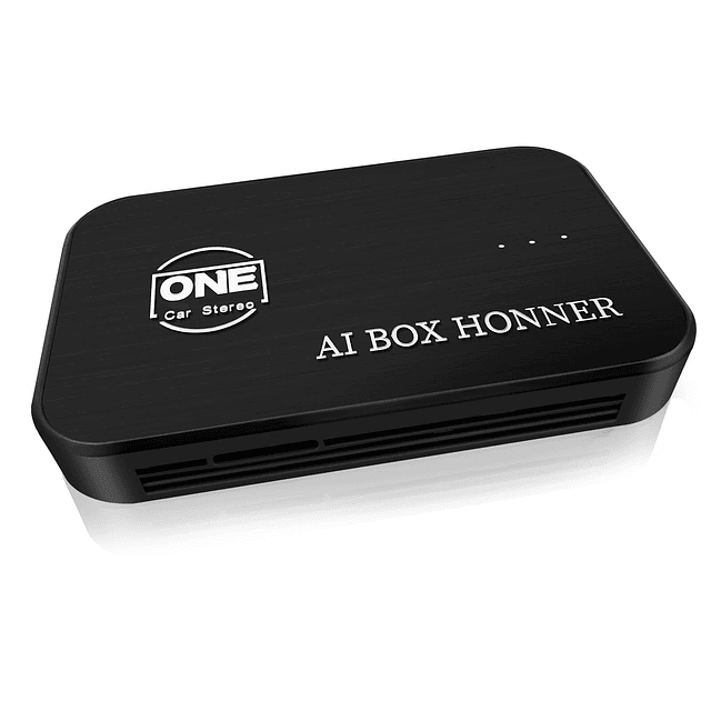 OneCarStereo CarPlay Ai Box y Android Auto Wireless Adapter