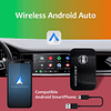 OneCarStereo CarPlay Ai Box y Android Auto Wireless Adapter