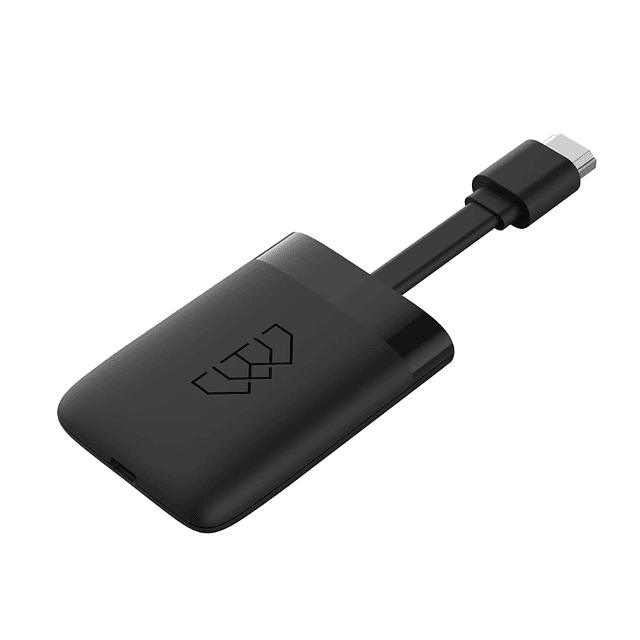 Streaming Dongle con sistema oficial de TV Android, incluido