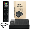 Raxxio RAX2300 TV SetTop Box 4K HDR Dispositivo de transmisi