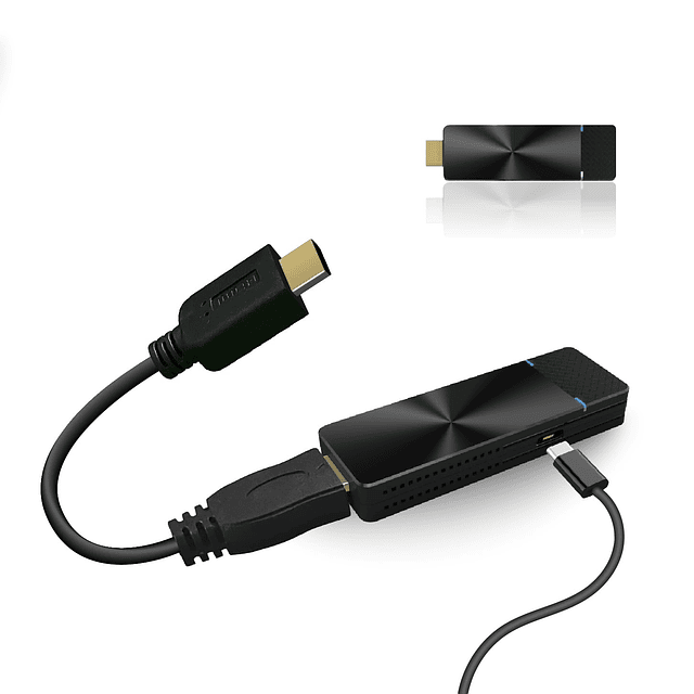 Adaptador de pantalla HDMI inalámbrico GKI PRO II Dongle 4K/