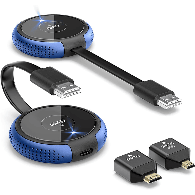 Transmisor y Receptor HDMI Inalámbrico 4K, Streaming Media V