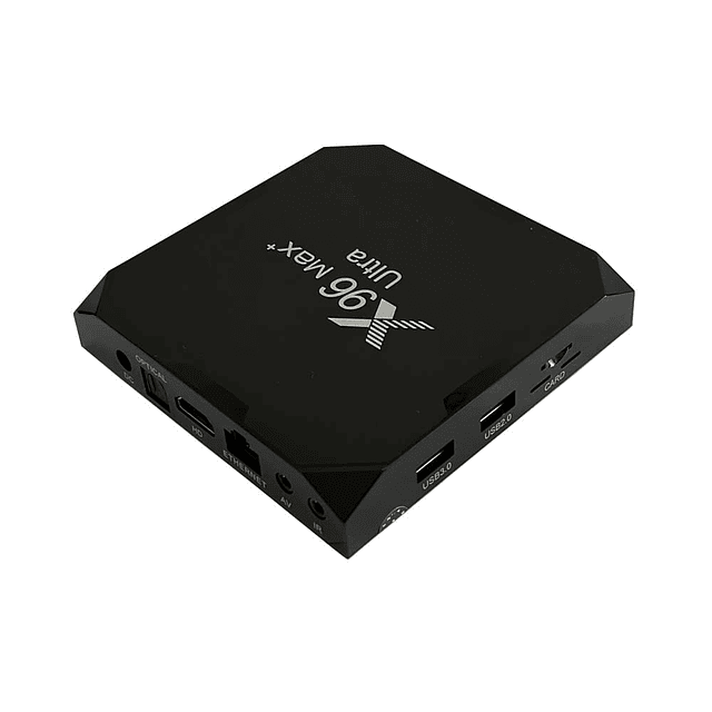 4GB 64GB X96 Max Plus Ultra TV Box Android 11 Amlogic S905X4