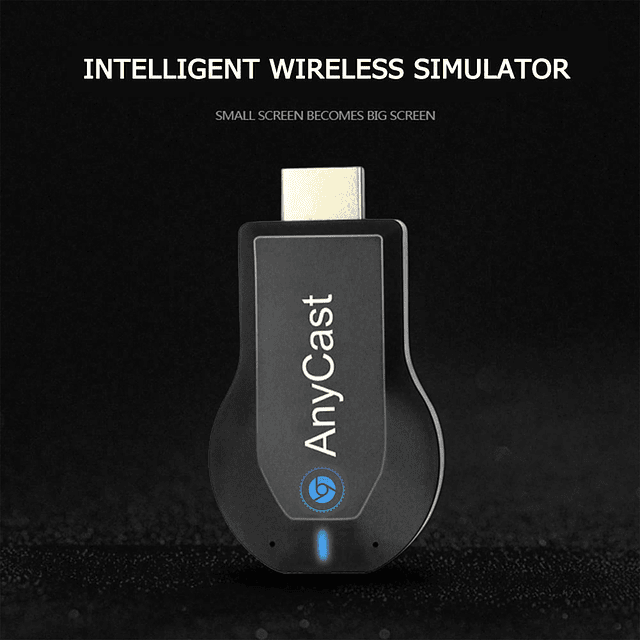 LA PARTE PERFECTA Dongle de pantalla WiFi inalámbrico 1080P