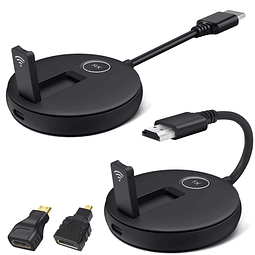 Transmisor y Recdiver HDMI Inalámbrico, Extensor Inalámbrico