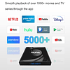 Android TV Box 13,0 4GB RAM 32GB ROM 8K TV Box RK3528 Chip c