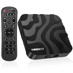 Android 12.0 TV Box, T95Max Android Box con H618 Quadcore 4G