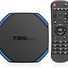 Android 11.0 TV Box, Android TV Box S905X4 Quad Core 4GB RAM