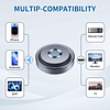 Adaptador Dongle de Pantalla HDMI Inalámbrico, Transmisor In