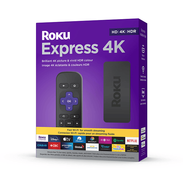 Express 4K 2022 | Reproductor multimedia de streaming HD/4K/