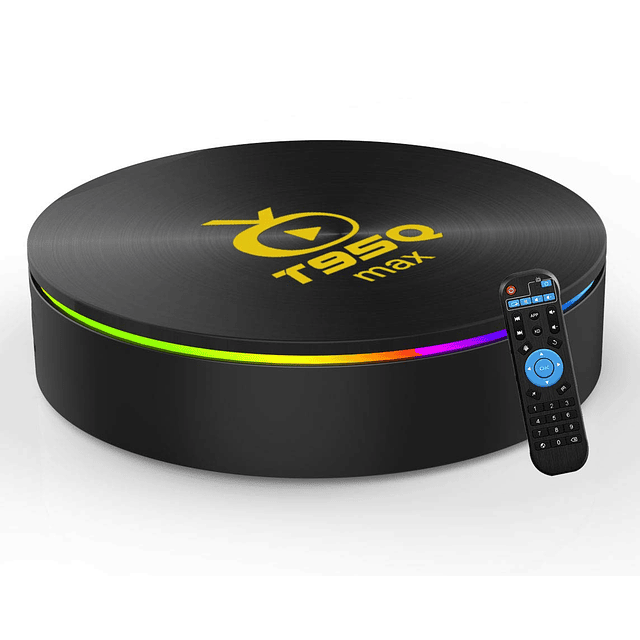 Android 9,0 TV Box T95Q max Amlogic S905X3 con 4GB RAM 64GB