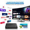 Android TV 11.0 TV Box, G1 Smart TV Box Compatible con Netfl