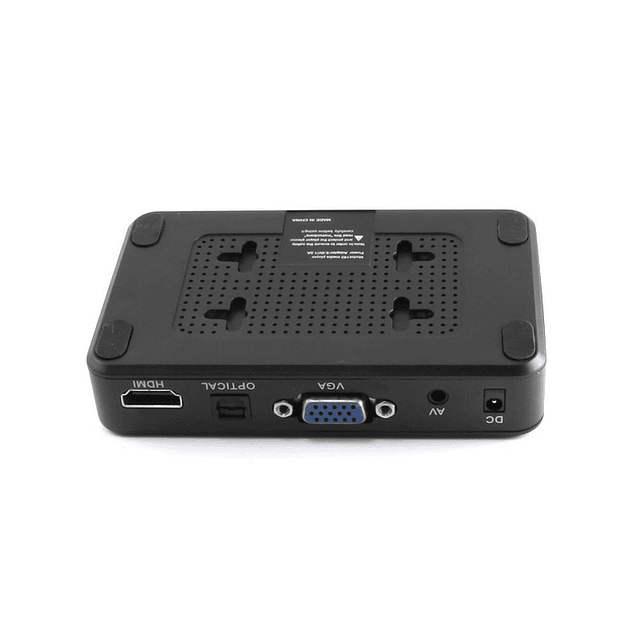 1080P HD HDMI Reproductor multimedia RMVB MKV SD SDHC USB JP