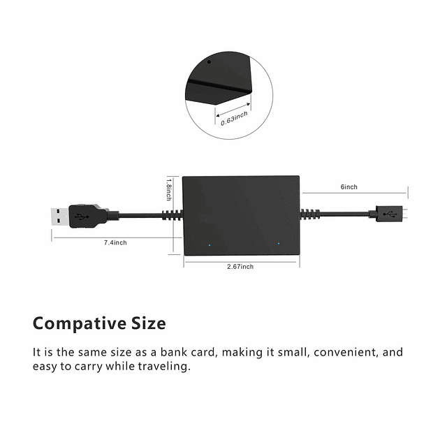 Cable de alimentación USB para Fi re TV Stick 4K Max, alimen