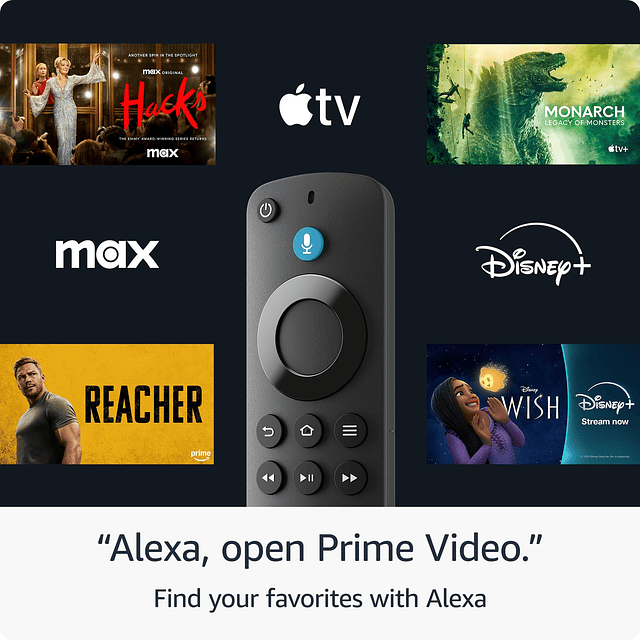 Paquete Fire TV Stick HD con plan de protección de 2 años