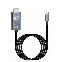 Adaptador Dongle de Pantalla HDMI, Cable HDMI Adaptador 4K @